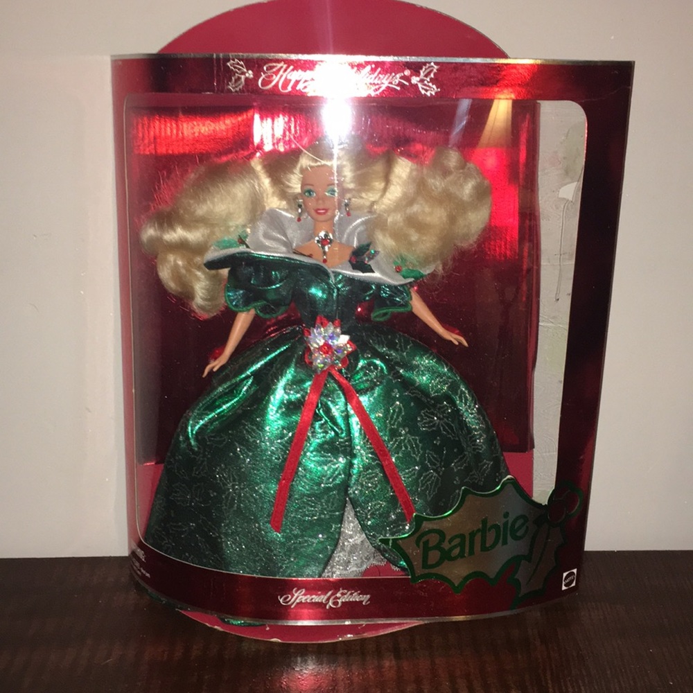 1995 Holiday Barbie